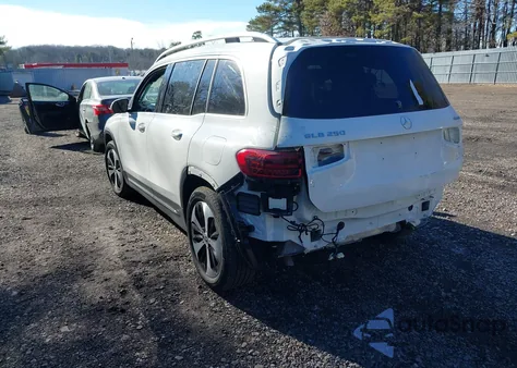 2024 Mercedes-Benz Glb 250 4Matic из США, поврежденный, VIN W1N4M4HB7RW351770